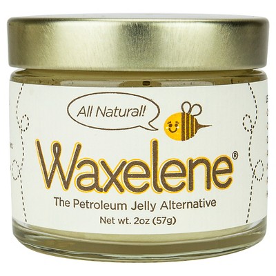 Waxelene All Natural Petroleum Jelly Alternative Unscented - 2 oz