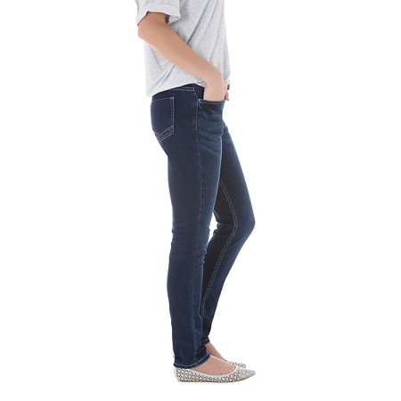 Crafted by Lee® Women's Modern Fit Dreamsoft Skinny Indigo : Target