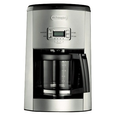 Delonghi 10 Cup Glass Carafe Drip Coffee Maker- Black : Target