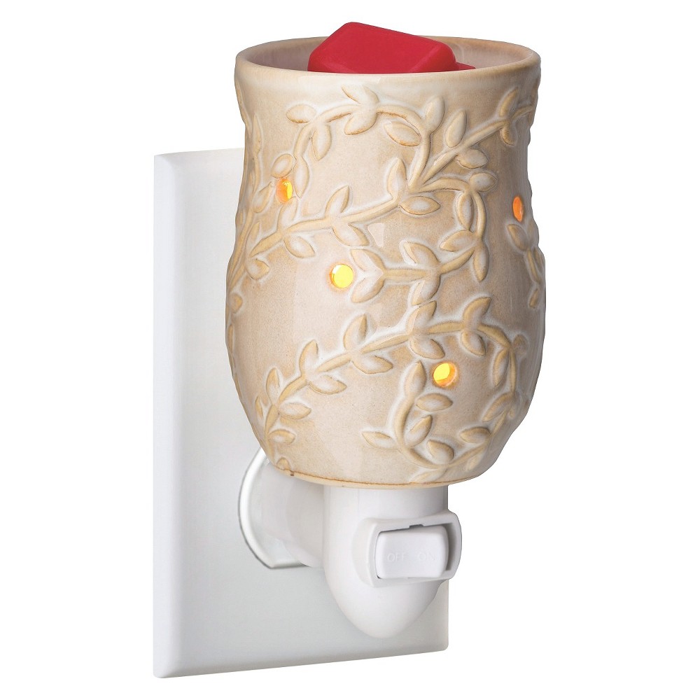 Chai Plug-in Fragrance Warmer - Candle Warmers Etc., Off White
