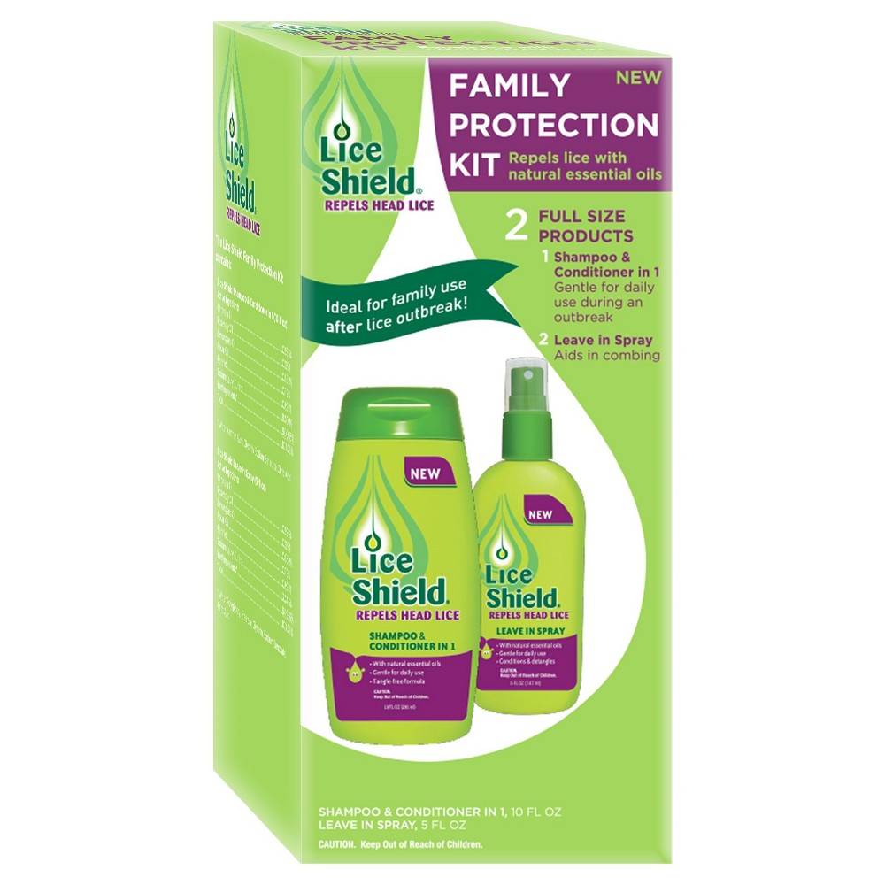 Lice Shield Family Protection Kit