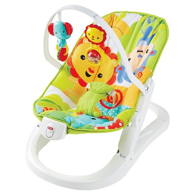 fisher price fun and fold bouncer