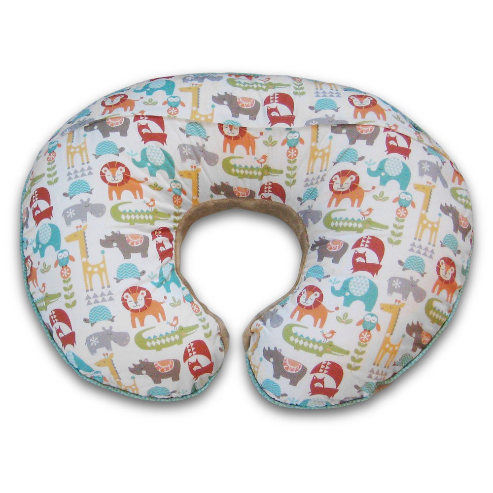 Boppy Plush Prints Jungle Slipcover, Desert