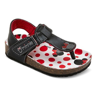minnie mouse sandals target