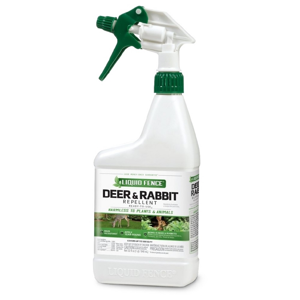 UPC 651124701122 product image for Animal Repellent: Liquid Fence Deer & Rabbit Repellent RTU 32oz | upcitemdb.com