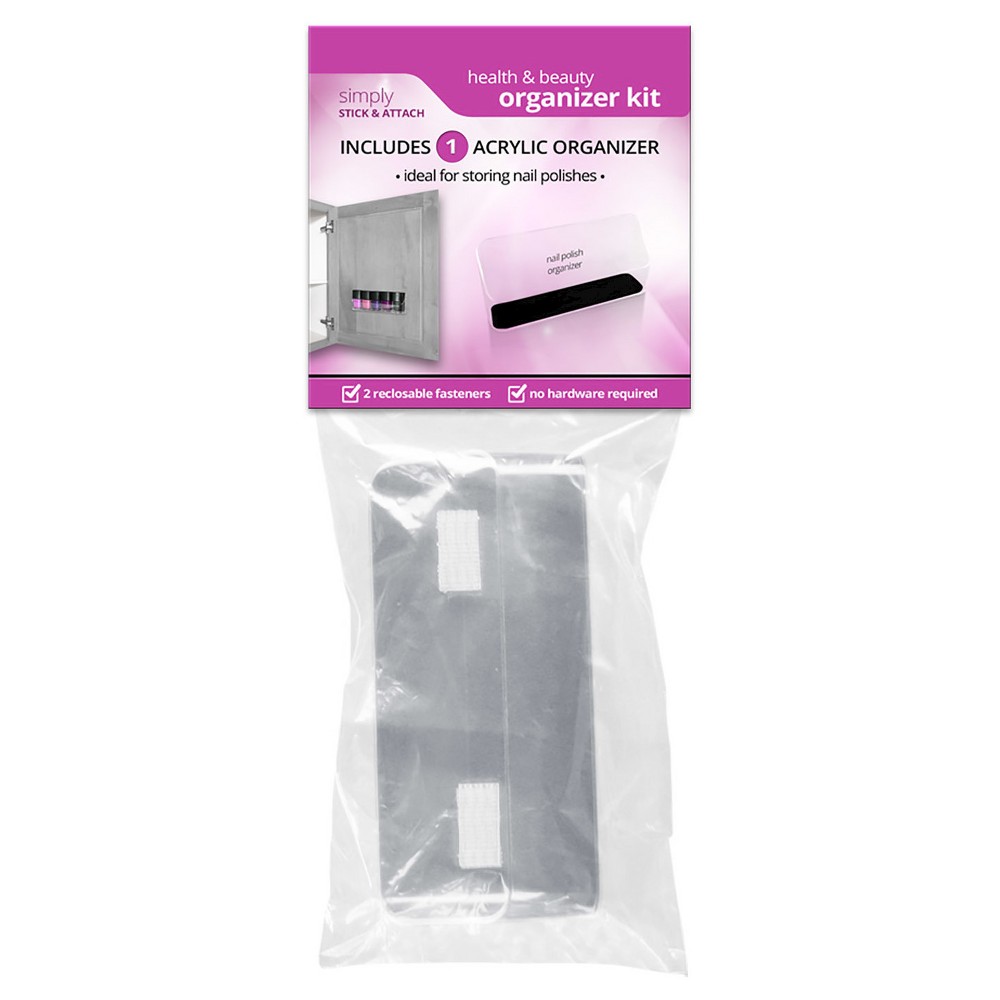 Health & Beauty Nail Polish Organizer