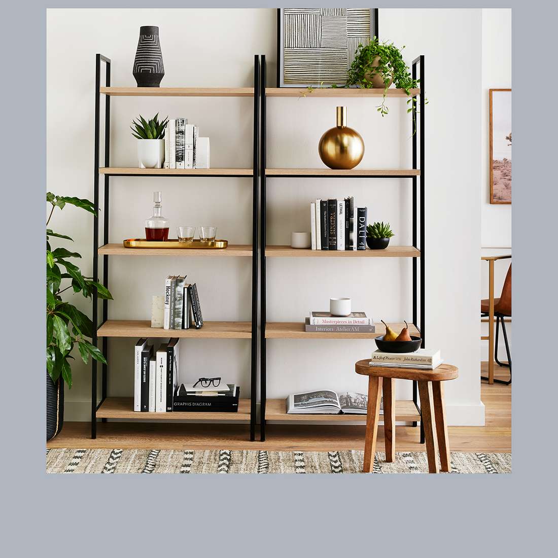 Home Office Design Ideas Inspiration, Office Bookcase Decor Ideas