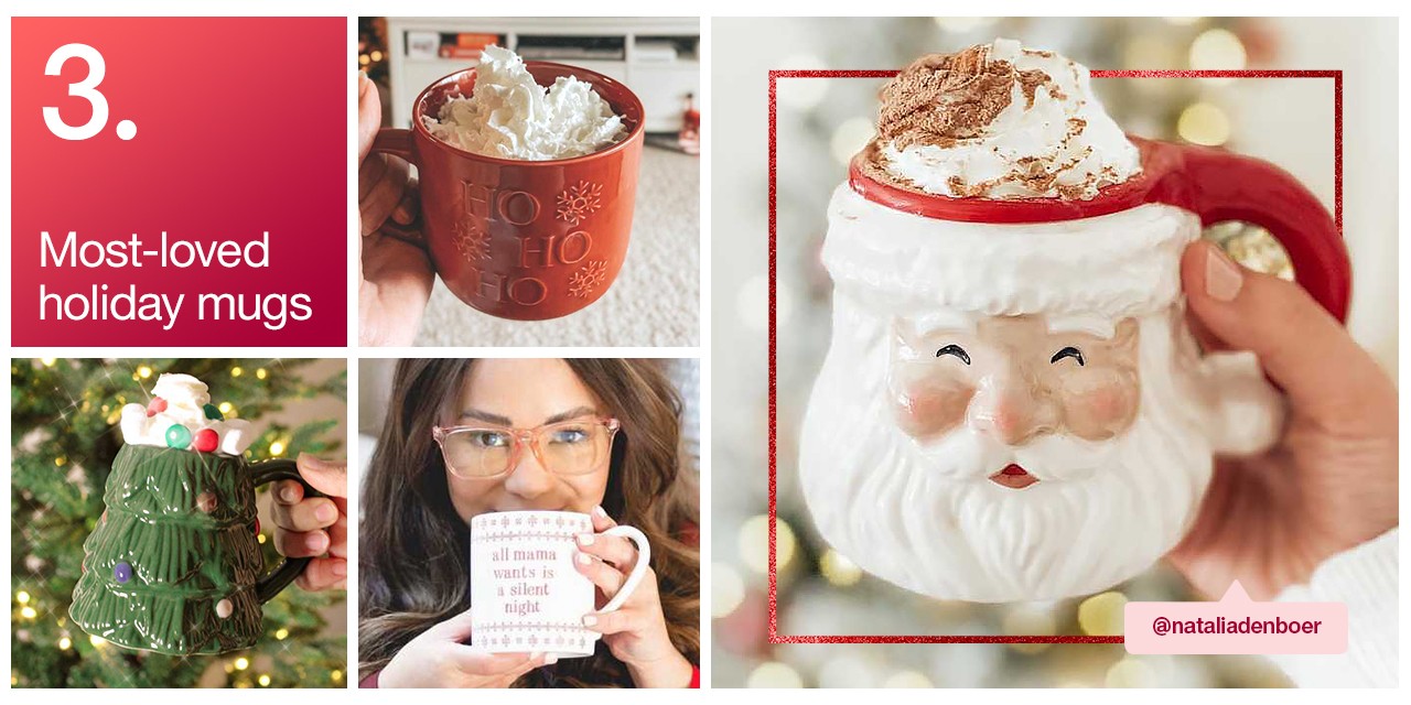 @nataliadenboer. 3. Most-loved holiday mugs.