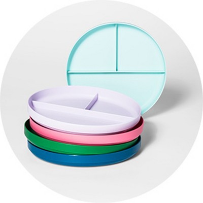 target baby plates