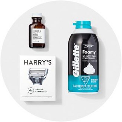 target mens shaving kit