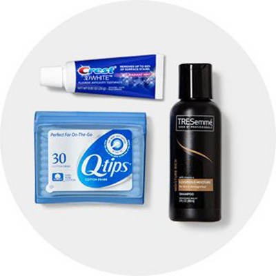 Travel Size Toiletries Target