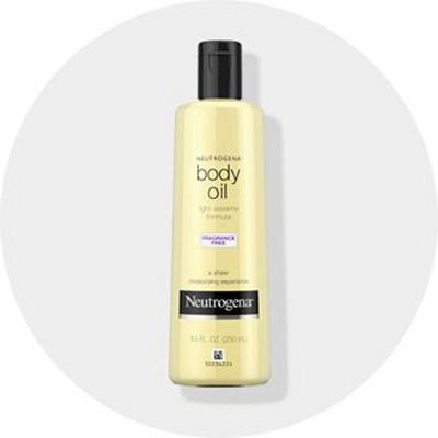 BODY by TPH Anything Glows Vegan Body Oil for Dry Skin with Squalane,  Avocado Oil & Rosehip Oil for Women & Men, 10 oz.