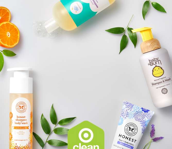 Clean Baby Toiletries Target