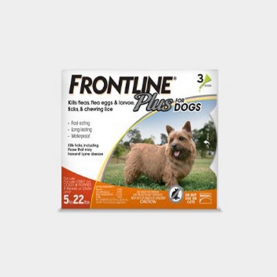 Natural care flea and tick drops for small clearance dogs