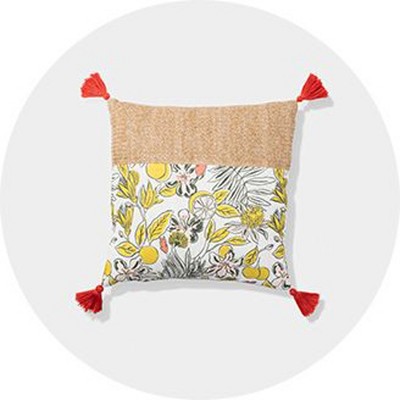 Outdoor Lumbar Pillows, Patio Furniture Pillows At Target