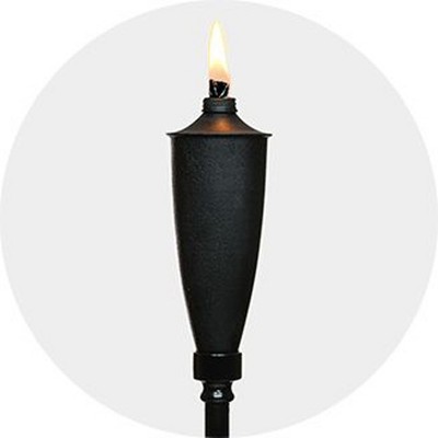 Sunnydaze Outdoor Long-lasting Replacement Fiberglass Tiki Torch