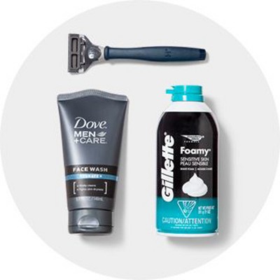 target mens shaving kit