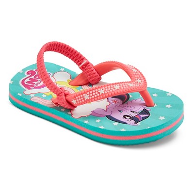 girls flip flops target