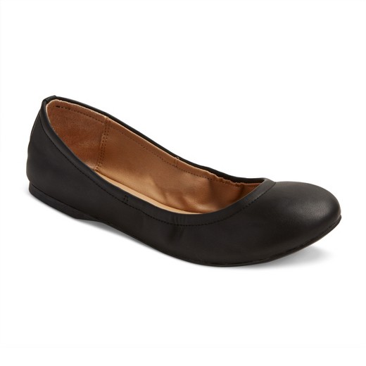 Women's Ona Wide Width Ballet Flats Mossimo Supply Co. : Target