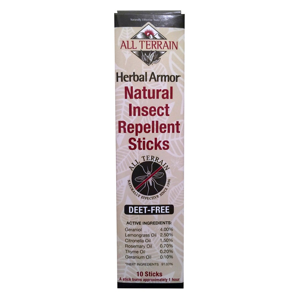 UPC 608503010504 product image for Personal Insect Repellent Herbal Armor 10 ct | upcitemdb.com