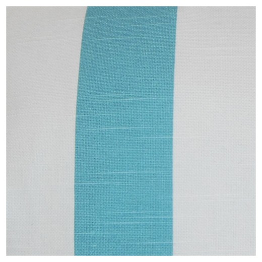 Wide Stripe Throw Pillow Coastal Blue (20