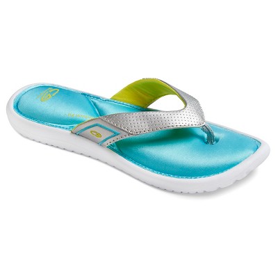 champion memory foam flip flops