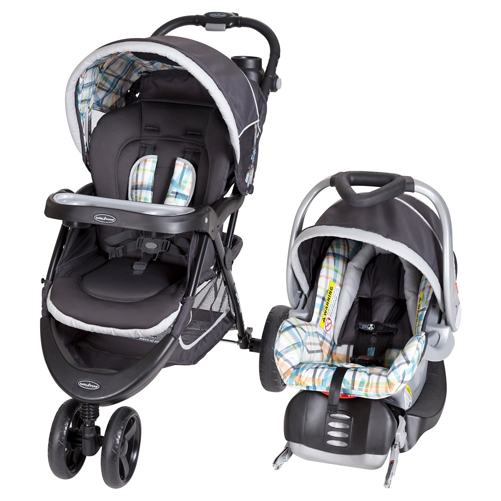 UPC 090014019600 - Baby Nexton Travel System - Phunk Plaid | upcitemdb.com