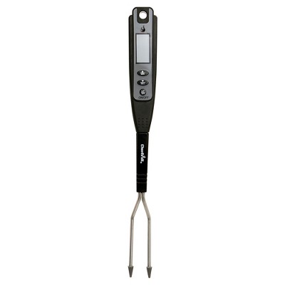 Char Broil New Digital Thermometer Fork w Timer Target