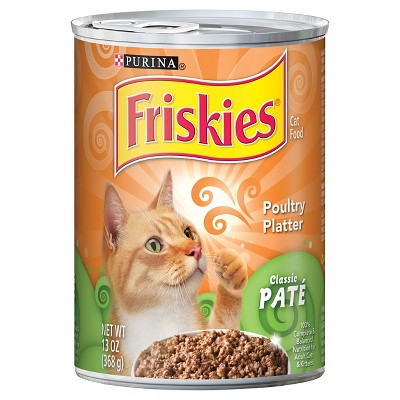 friskies poultry platter pate