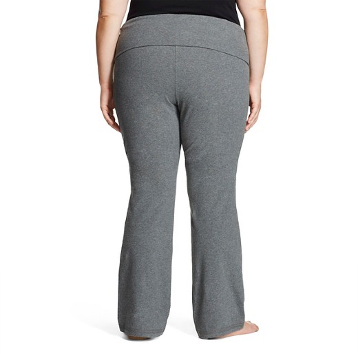 pants yoga 3/4 plus size Mossimo Dark Plus Women's 2X Bootcut Pant  Size Yoga Grey