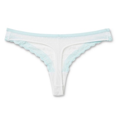 lace thong underwear red : Target
