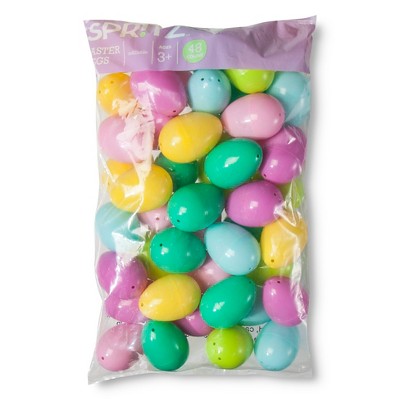 Easter Eggs Assorted Color 48 ct - Spritz™ – Target Inventory Checker ...