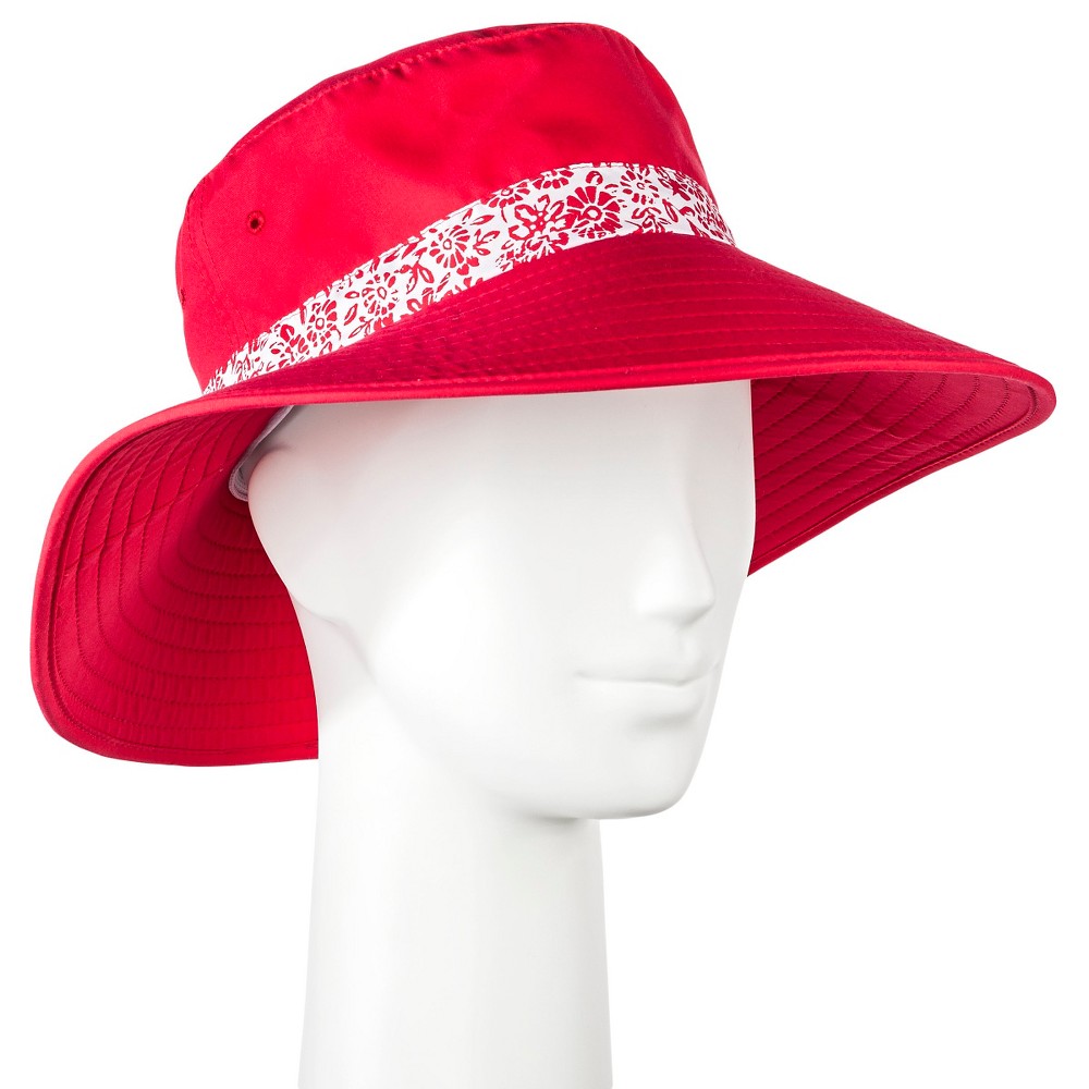 Womens Adjustable Hat with UV Protection Pink - Merona