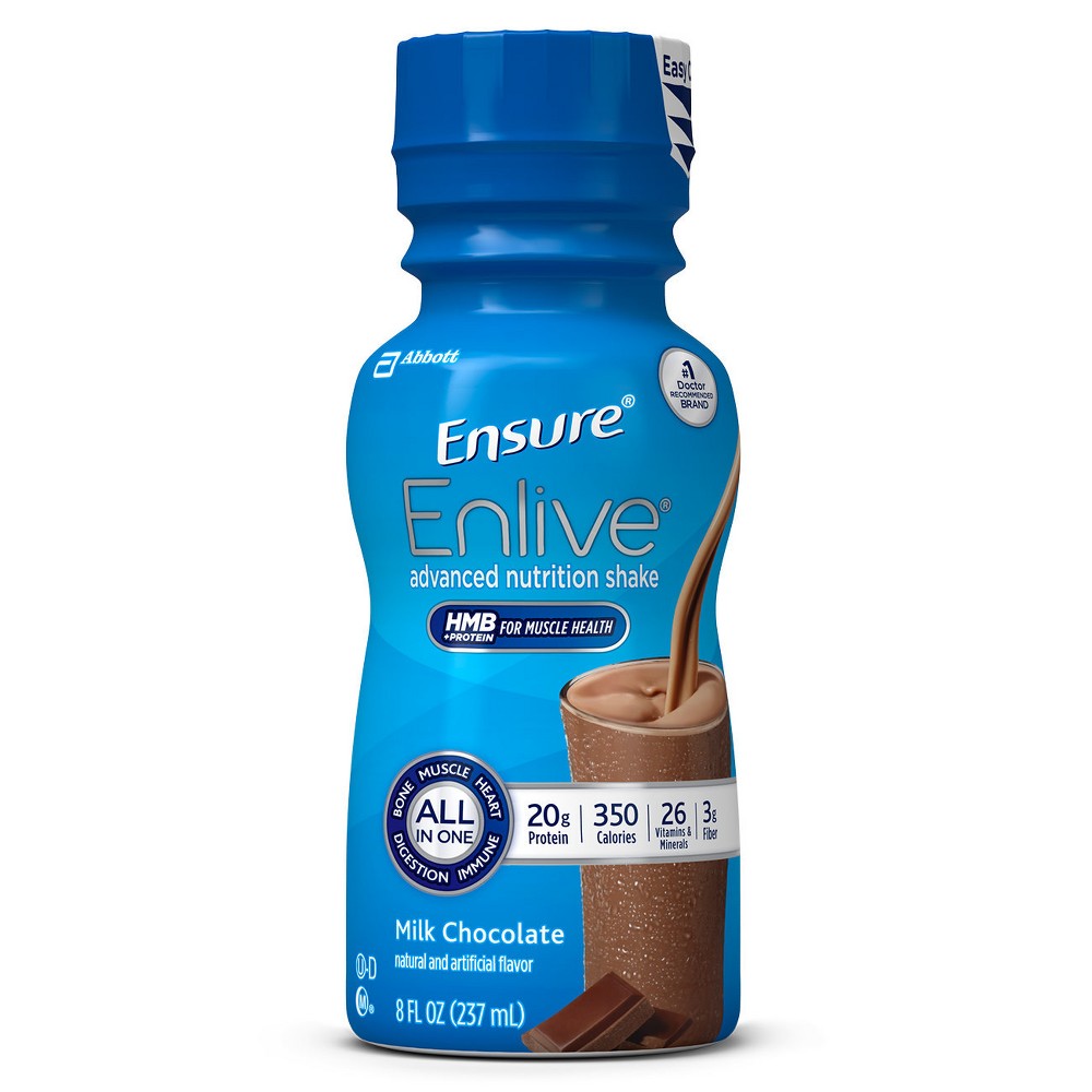 UPC 070074647609 product image for Ensure Enlive Vanilla Nutrition Shake - 12 Count | upcitemdb.com