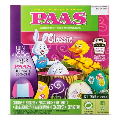 PAAS Easter Egg Classic Dye Kit – Deal Details – BrickSeek