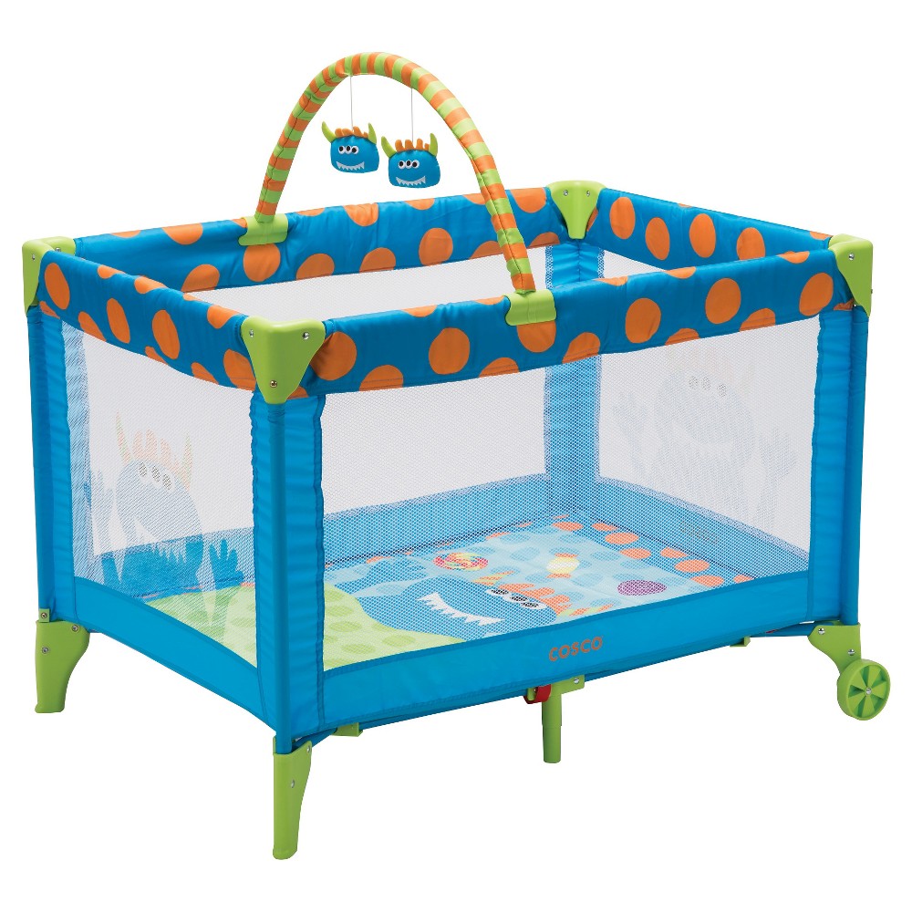 Cosco Funsport Deluxe Play Yard â€“ Monster Syd