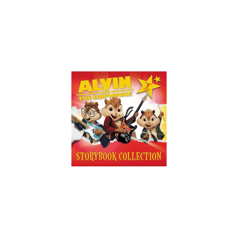 ISBN 9780062252272 product image for Alvin and the Chipmunks Storybook Collec (Hardcover) | upcitemdb.com