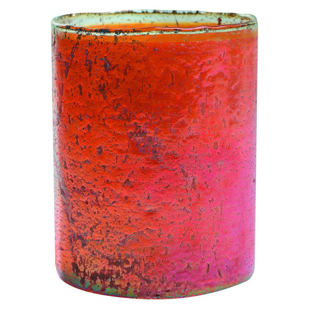 Luster Votive Copper (Brown) 6"x6.25" - Accent Decor