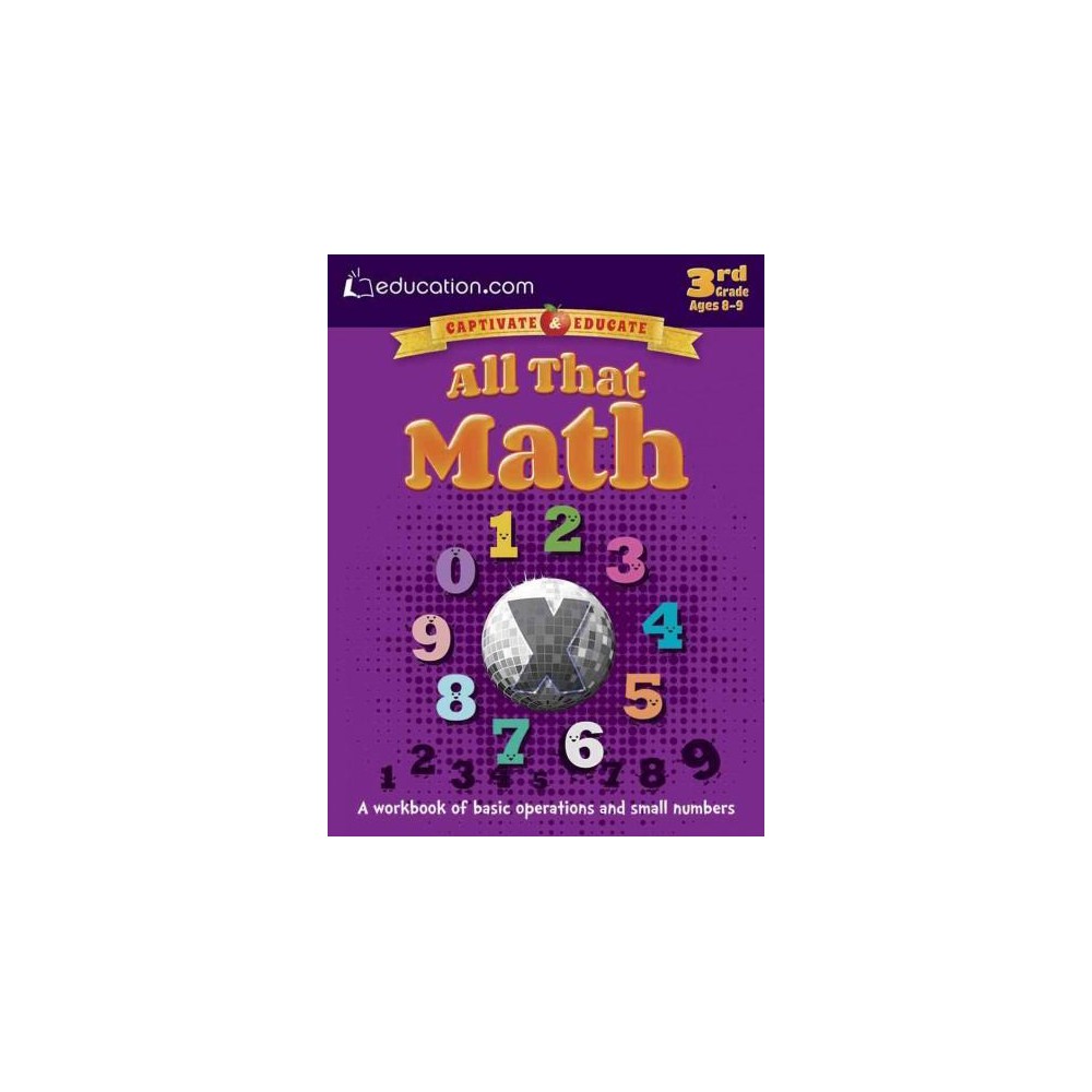 All That Math, 3rd Grade (Workbook) (Paperback)