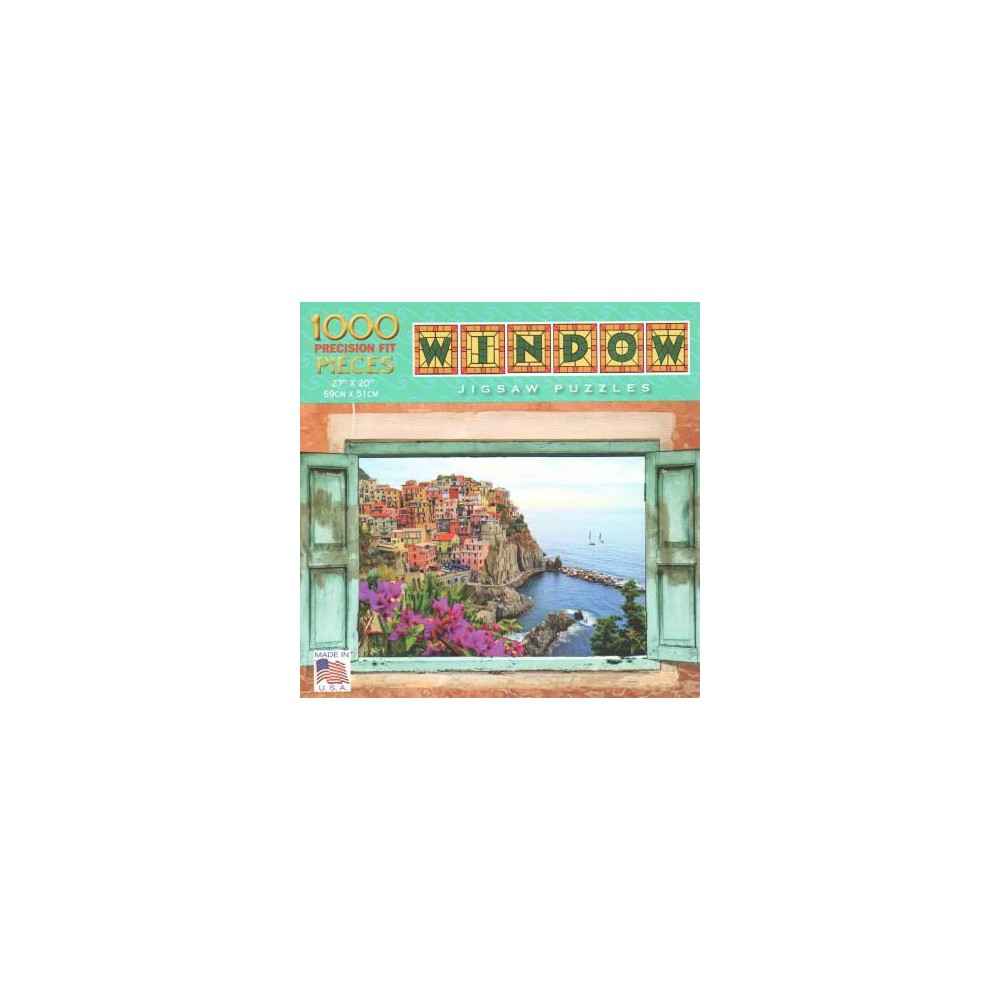 Mediterranean Magic ( Window Jigsaw Puzzles) (General merchandise)