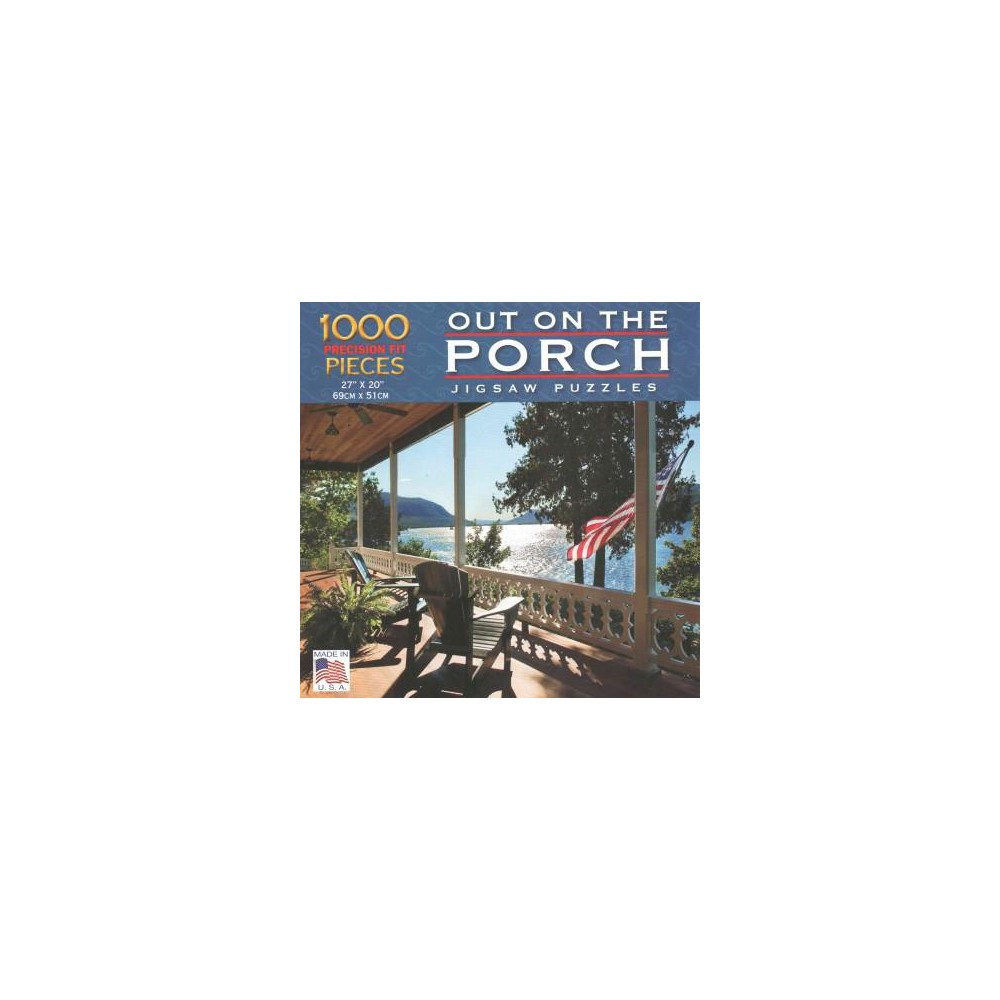 American Dream ( Out on the Porch Jigsaw Puzzles) (General merchandise)