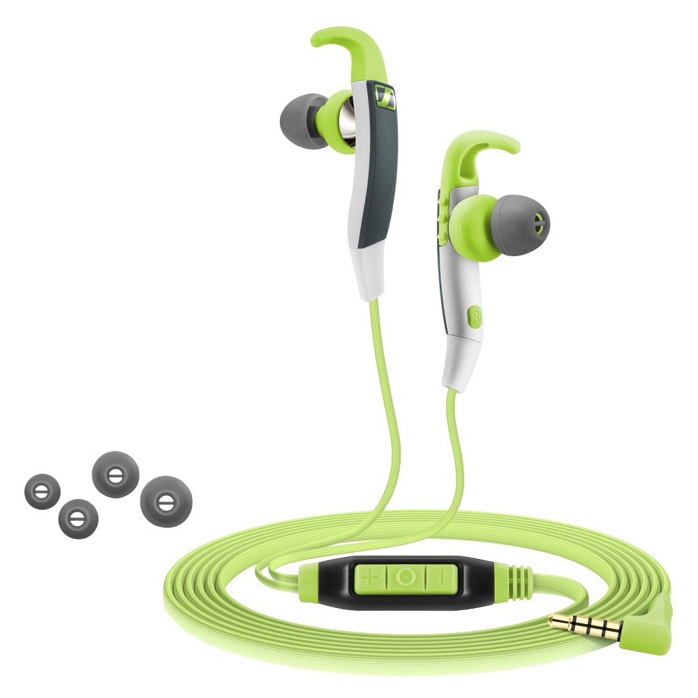 UPC 615104253988 product image for Sennheiser In-Ear Headphones for Android - Green/Gray (CX686G) | upcitemdb.com