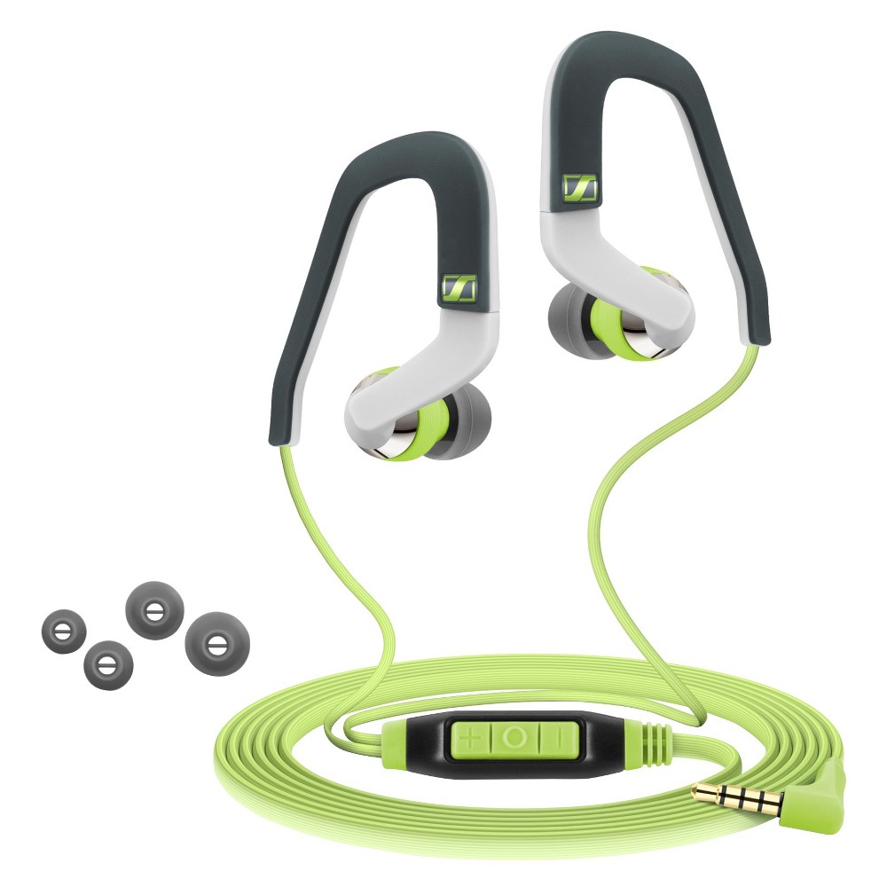 UPC 615104255739 product image for Sennheiser In-Ear Headphones for Android - Green/Gray (OCX686G) | upcitemdb.com