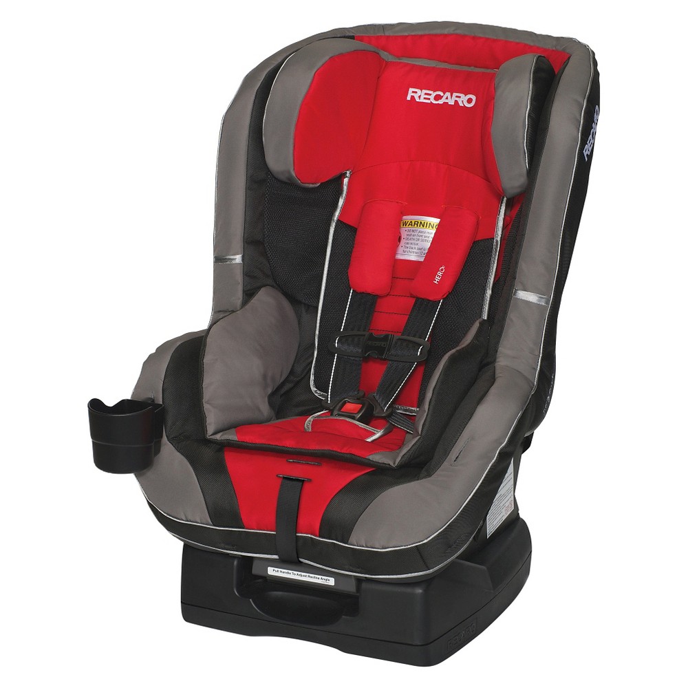 Recaro Roadster Convertible Car Seat- Chili (Red)