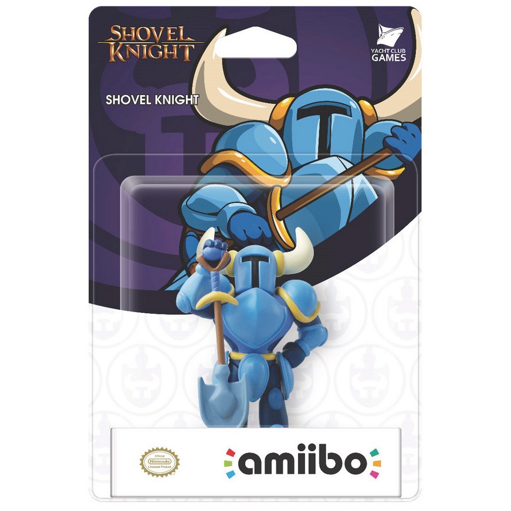 UPC 812303010460 product image for Shovel Knight amiibo Figure | upcitemdb.com