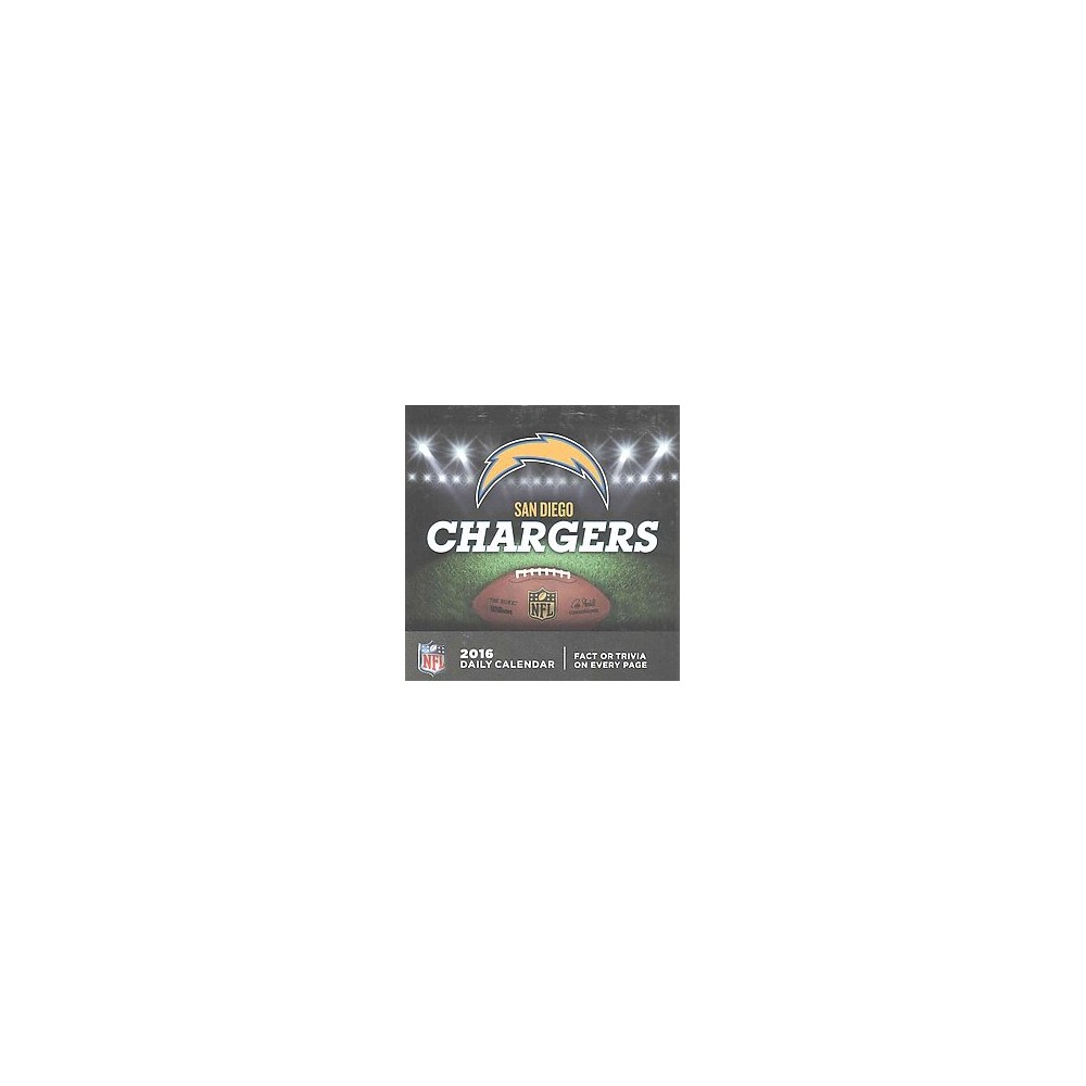 San Diego Chargers 2016 Calendar (Paperback)