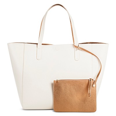 Target reversible clearance tote