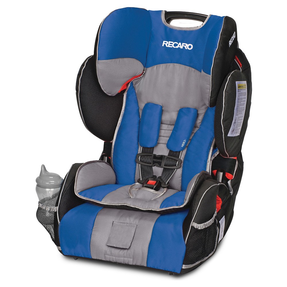 Recaro Performance Sport Combination Harness to Booster Car Seat - Sapphire (Blue)