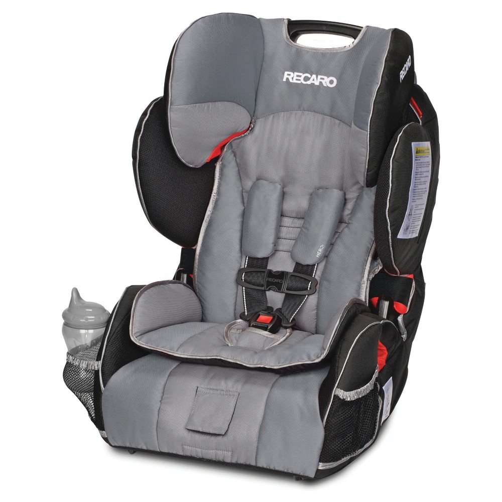 Recaro Performance Sport Combination Harness to Booster Car Seat - Haze