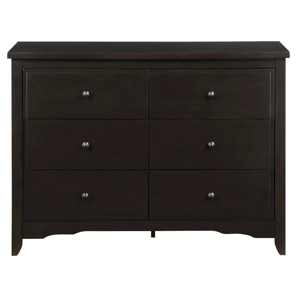 Baby Relax Lakeley Dresser, Brown